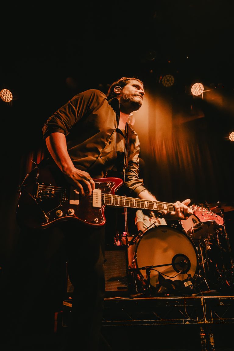 Silversun Pickups performing live at The Gov in Adelaide